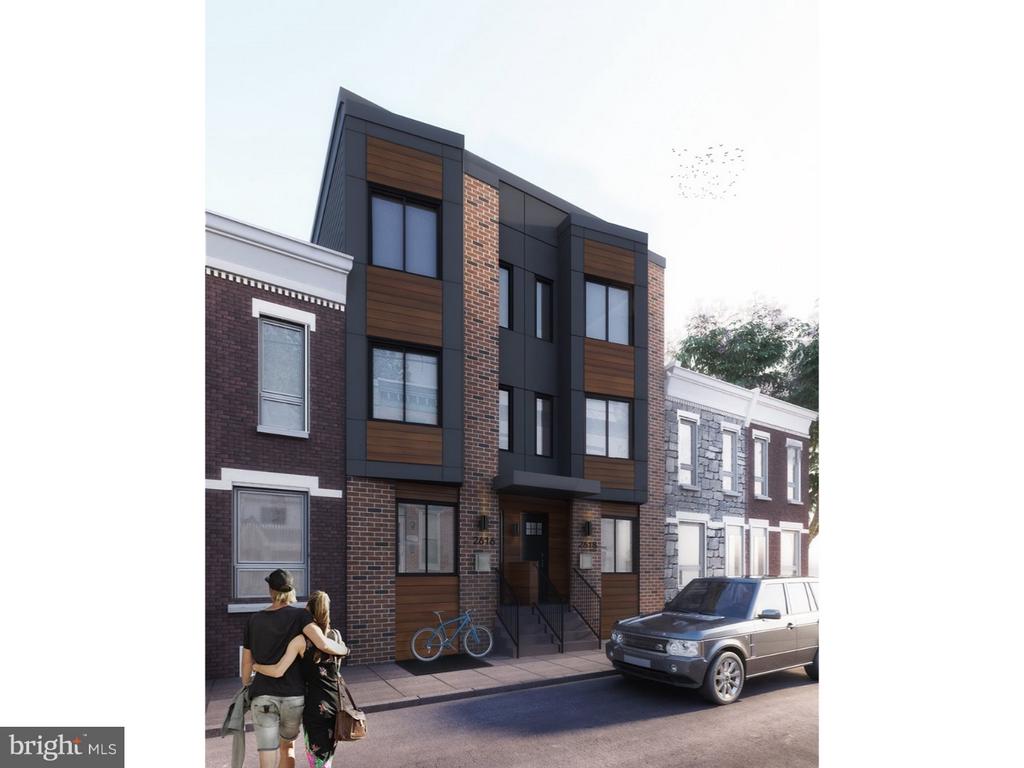 New Construction in Point Breeze! Here is your opportunity to invest in a property within a desirable Point Breeze at an unbelievable price! Save time on your commute! located close to University City, Graduate Hospital & all major commuter routes. Unit 2 features a spacious, open & modern floor plan with 3 Bedrooms,3 Full Baths. Schedule your appointment to reserve & you will have the opportunity to choose finishes to build your dream home! Select designer finishes to build your top of the line Kitchen featuring quartz countertops, soft-close cabinetry, modern tile backsplash, GE stainless steel appliances and more! Plus, you'll have the option to choose from a variety of flooring finishes to suit any buyers taste. The Kitchen overlooks spacious Dining & Living Areas that feature large windows for tons a natural sunlight. Streamline offers numerous Bathroom finishes as well as many upgrades to complete your home to your style & needs! The thoughtfully designed floor plan includes 3 large Bedrooms with plenty of closet space and a conveniently located Laundry Closet. Streamline is proud to offer our Buyers a 1-year Builders Warranty plus the 10 Year Tax Abatement Program! Schedule a Virtual Tour today! **Condo Fees & Tax Numbers are estimates. Photos featured are from a recently completed Streamline project.**