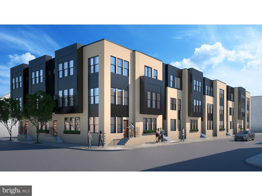 FISHTOWN NEW CONSTRUCTION! ROOF DECK! Here is your opportunity to own a stunning, new construction home in popular, vibrant Fishtown! The Elm at Shackamaxon features 36 neighboring residential units with beautifully designed open floor plans, large Bedrooms, Roof Decks and more. Enter 955 Shackamaxon  Unit 4 into a spacious Living area, complete with large windows, gorgeous floors and a well-appointed Kitchen. The Kitchen is complete with quartz countertops, soft-close cabinetry, top appliances, modern backsplash and more! Early buyers have the opportunity to select their finishes and upgrades throughout their home to design & build to their style. The second level features a Guest Bedroom, Full Bath with designer tile throughout and the Master Suite. The Master Suite includes a large walk-in closet plus a gorgeous En-Suite with a large walk-in shower. Opt-in for our Wet Bar upgrade to complete this level! The Roof Deck is sure to please, featuring breathtaking views of the Ben Franklin Bridge and the city skyline! With an excellent walk-score, you'll love the convenience of living at The Elm at Shackamaxon. Just a short walk from The Fillmore and the popular Frankford Ave, enjoy the easy access to live music, eateries and more. **Home is currently under construction. Featured photos are of a recently completed Streamline home. Tax Numbers & Condo Fees are estimates and are subject to change.**