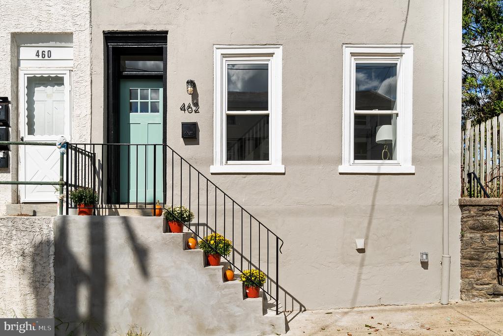 Welcome to Roxborough, and to 462 Krams Avenue! Close proximity to Manayunk, Chestnut Hill, Fairmount Park, Center City, Conshohocken, and King of Prussia. Walking distance to Gorgas Park, Main Street in Manayunk, Ridge Avenue Business District in Roxborough, and the Manayunk Train Station; as well as many convenient bus routes along Ridge Ave. Everything has been taken care of in this fantastic, 3-story, Philadelphia straight-through twin home, which comes with the following: modern/open kitchen; dining area with custom fireplace; custom mudroom area; modern half bathroom on 1st floor; modern full bathroom on 2nd floor; and 3 spacious bedrooms, as well as a master suite. The luxury master suite includes a large bedroom, master bath, and walk-in closet. This home also features coveted/prepaid 2 car parking, a private/fenced-in rear yard, and has a 10 Year Tax Abatement pending approval! The amazing kitchen features quartz countertops, stainless steel appliances, tile backsplash, and an open/light-filled workspace. The modern floor plan has hardwood floors + great natural light, as well as easy living/entertaining options, where you can enjoy Philadelphia's four traditional seasons in the rear yard. You can choose to walk, bike, use public transit, or drive on a daily basis. This ideal + convenient location also allows you to walk, run, and bike on the Manayunk Tow Path, or directly into the lush green trails of the Wissahickon Valley, just minutes from your front door. 462 Krams Avenue provides a charming, historic Main Street lifestyle, with convenient access to Philadelphia's great restaurants, shops, and recreation!