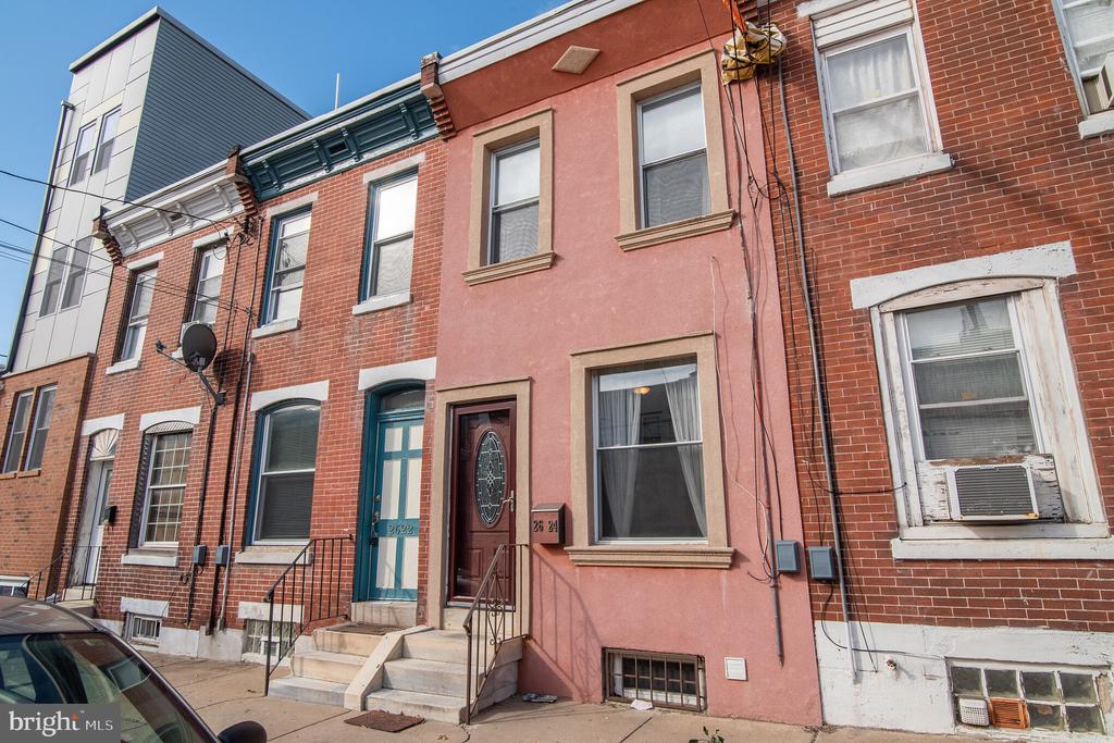 Welcome to one of the hottest neighborhoods in the city...East Kensington! It's difficult to walk more than a block in this area without seeing new development. This 2 bed 1 bath home is conveniently located just a stone's throw away from the new Kensington Community Food Co-op, Frankford Ave., and Huntingdon Station on SEPTA's blue line, which provides a quick commute into Center City. This cozy 2-story home features a functional layout with 2 bedrooms, 1 full bathroom, a laundry area in the basement, a spacious kitchen with newer appliances perfectly equipped for all of your cooking needs, and a fenced-in back patio that's great for hanging out, grilling, morning coffe, etc. It's not every day that you come across a beautiful home with this location, at this price point. Don't let the opportunity pass you by.