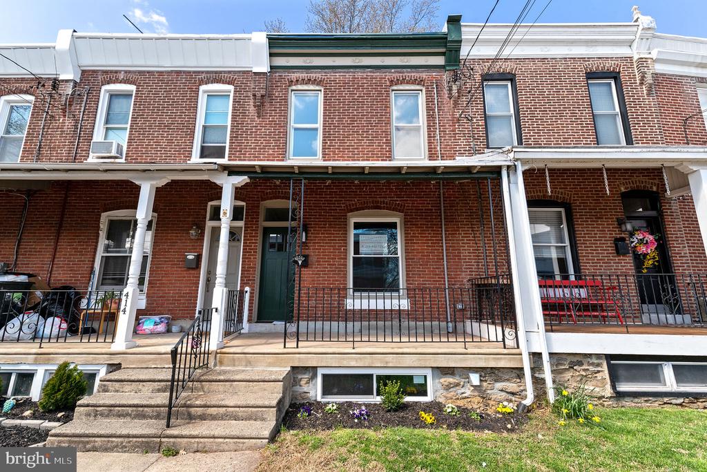 Welcome to 416 Monastery Ave in Roxborough! Close proximity to Chestnut Hill, Fairmount Park, Center City, Conshohocken, and King of Prussia. Walking distance to the Wissahickon Valley, Gorgas Park, Main Street in Manayunk, Ridge Avenue Business District in Roxborough, and the Manayunk Train Station; as well as many convenient bus routes along Ridge Ave. Everything has been taken care of in this fantastic, 2-story, straight-through rowhome, which comes with the following: open-concept living/dining area; modern/open kitchen; modern half bathroom on 1st floor; modern full bathroom on 2nd floor; 2 large bedrooms; and a spacious private/fenced-in rear yard. The amazing kitchen features quartz countertops, stainless steel appliances, and gorgeous backsplash. The modern floor plan has hardwood floors + great natural light, as well as easy living/entertaining options, where you can enjoy Philadelphia's four traditional seasons on the front porch or in the rear yard. You can choose to walk, bike, use public transit, or drive on a daily basis. This ideal + convenient location also allows you to walk, run, and bike on the Manayunk Tow Path, or directly into the lush green trails of the Wissahickon Valley, just minutes from your front door. 416 Monastery Ave provides a charming, historic, Main Street lifestyle, with convenient access to Philadelphia's great restaurants, shops, and recreation!