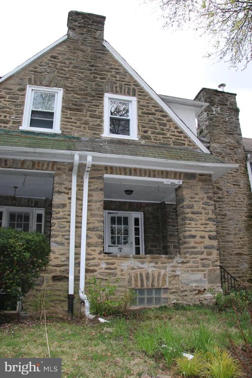 House description:This pretty and well-kept house is made from local Wissahickon schist and nestled on a community oriented  one way street in West Mt. Airy. It is a short walk from Carpenter Lane  train station and convenient to the local co-op market and grocery stores. A trail entrance to Wissahickon Valley Park is only three blocks away.  With 3 bedrooms, 1 bath, along with a porch, large back deck, and small front yard there is plenty of space. Recent renovations to the bathroom and kitchen include new fixtures, granite countertops, dishwasher and electric stove. The basement includes a washer /dryer, full size garage, and additional toilet. The woodburning fireplace is being converted to a gas for ambience and warmth!