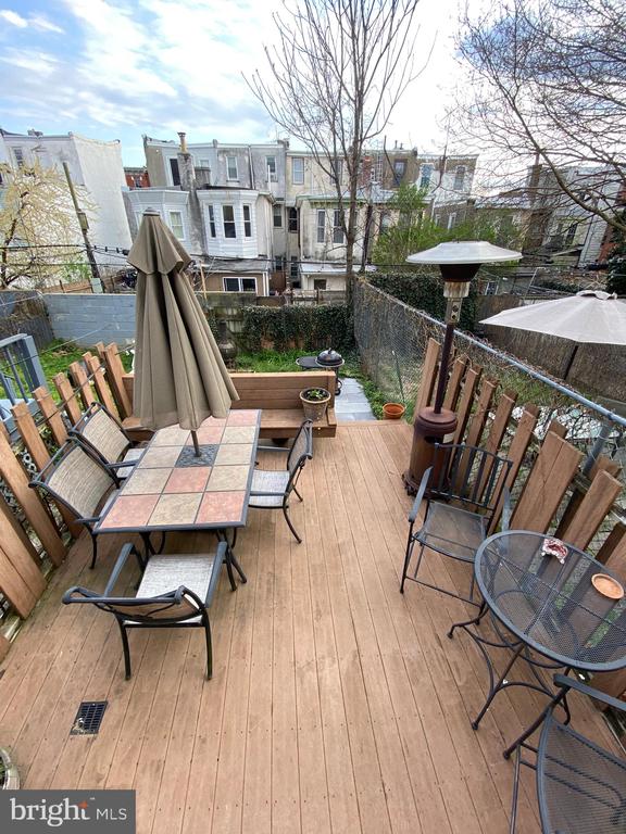 Welcome to this charming, newly renovated home in Fairmount! Located just a few blocks from Fairmount Park, and within walking distance to The Art Museum, Philadelphia Zoo, Historical landmarks, Parkway Museums and more! Additionally, this home is conveniently located within walking distance to grocery stores, hardware stores, bike shops, and all the necessities. Spend some time lounging on the large, covered front porch of this quaint, two-story rowhome, while viewing the tree-lined, quiet one-way street. Step inside to the living area, which features elegant hardwood floors, an open floor plan and exposed brick walls. Walk through the beautifully renovated kitchen, out to the large back deck, which is perfect for entertaining, and grab some vegetables and herbs from your very own urban backyard garden! The upstairs includes hardwood floors, modern bathroom fixtures and a built-in master closet system! Schedule a virtual showing today!!! Also, take a drive around the neighborhood, which is nestled between Girard Ave and Fairmount Ave, and check out the spectacular local businesses, including Green Eggs, Angelino's, Rybrew, La Calaca Feliz, Cat Cafe, and Brewerytown Beats!
