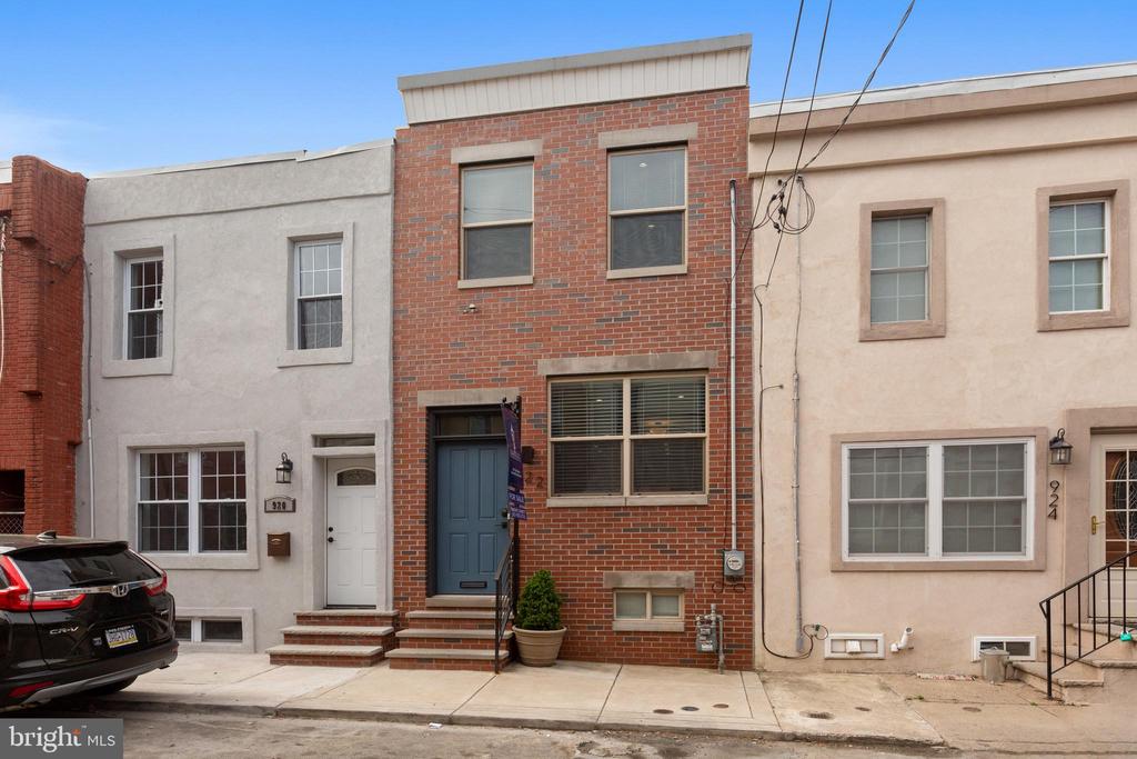 Welcome to 922 Sigel St, a newly-built, modern home in Passyunk Square! Close proximity to Center City, University City, the Stadium District, and Southern New Jersey. Walking distance to East Passyunk Avenue, Bok Bar, Dickinson Square Park, and the Broad Street Line subway; as well as many convenient bus routes along Broad St. Everything has been taken care of in this fantastic, 2-story, straight-through rowhome, which comes with the following: open-concept living/dining area; modern/open kitchen; modern half bathroom; modern full bathroom; 2 spacious bedrooms; finished basement with large office; custom-built closets throughout the home; private/fenced-in rear patio; and a large, spacious roof deck with custom-built bar and teak seating, as well as incredible views of Philadelphia in every direction! The gorgeous kitchen features quartz countertops, stainless steel appliances, and subway tile backsplash. The modern floor plan has hardwood floors + great natural light, as well as easy living/entertaining options, where you can enjoy Philadelphia's four traditional seasons on the amazing roof deck with skyline vibes. You can choose to walk, bike, or use public transit on a daily basis. This ideal + convenient location also allows you to walk, run, and bike along the Delaware River Trail, just minutes from your front door. 922 Sigel St provides a modern, urban lifestyle, with convenient access to Philadelphia's great restaurants, shops, and recreation, as well as approximately 6 years remaining on its Philadelphia Property Tax Abatement!