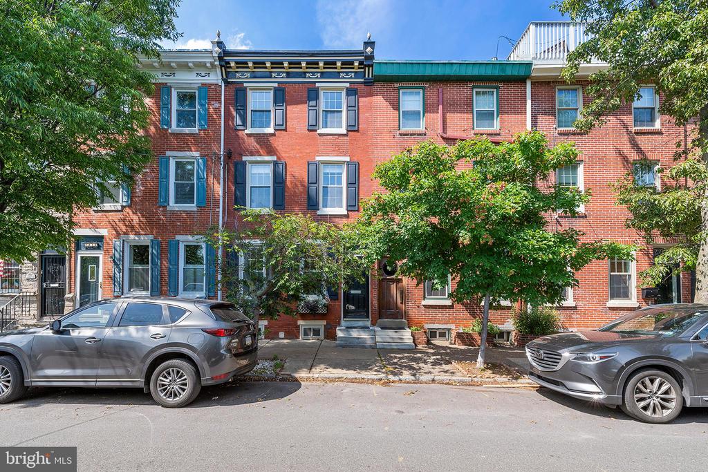 Gorgeous 3 bedroom home in an unbeatable location in the heart of Fairmount! This amazing 16 ft. wide property has been fully upgraded with new high-end finishes, hardwood flooring throughout, lighting, doors, and windows.  Enter into a wide, open, light-filled living area, showcasing the home's custom millwork, recessed lighting, and gleaming hardwood floors. The spacious living room flows right to the dining area and into the eat-in kitchen - perfect for entertaining!  The kitchen offers direct access to the private backyard oasis. This gorgeous outdoor space is is perfect for all of your grilling, dining, and entertaining needs. The second floor offers two bright bedrooms and the brand new, fully updated, bathroom offers a soaking tub and huge closet. The third floor is home to the large private Master suite, boasting a new custom bathroom, a large custom designed walk-in closet, additional wall closet, and breathtaking skyline views of the city.  Nestled off of Fairmount Avenue, this property is directly across the street from the "tot lot" park and the weekly Fairmount farmers market, and just a quick walk to Kelly Drive, playgrounds, Whole Foods, Fairmount shopping and dining, and center city.  This move-in ready home won't be around long - schedule your showing today!