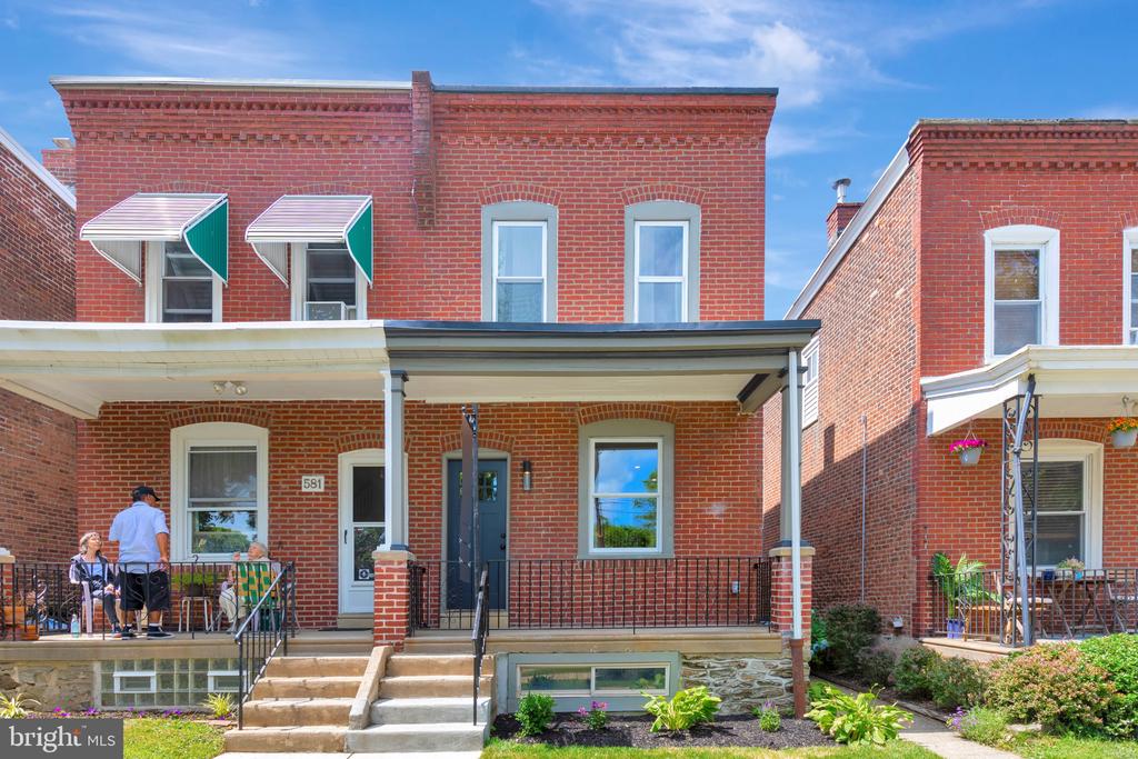 Welcome to 583 Conarroe St in Roxborough! Close proximity to Chestnut Hill, Fairmount Park, Center City, Conshohocken, and King of Prussia. Walking distance to the Wissahickon Valley, Gorgas Park, Main Street in Manayunk, Ridge Avenue Business District in Roxborough, and the Manayunk Train Station; as well as many convenient bus routes along Ridge Ave. Everything has been taken care of in this fantastic, 2-story, straight-through rowhome, which comes with the following: large living area; modern/open kitchen with dining area; modern half bathroom on 1st floor; modern full bathroom on 2nd floor; 3 large bedrooms; mudroom w/ pantry storage; great front porch and a spacious private/fenced-in rear yard. The amazing kitchen features quartz countertops, stainless steel appliances, and gorgeous backsplash. The modern floor plan has hardwood floors + great natural light, as well as easy living/entertaining options, where you can enjoy Philadelphia's four traditional seasons on the front porch or in the rear yard. This ideal + convenient location also allows you to walk, run, and bike on the Manayunk Tow Path, or directly into the lush green trails of the Wissahickon Valley, just minutes from your front door. 583 Conarroe St provides a charming, historic, main street lifestyle, with convenient access to Philadelphia's great restaurants, shops, and recreation!