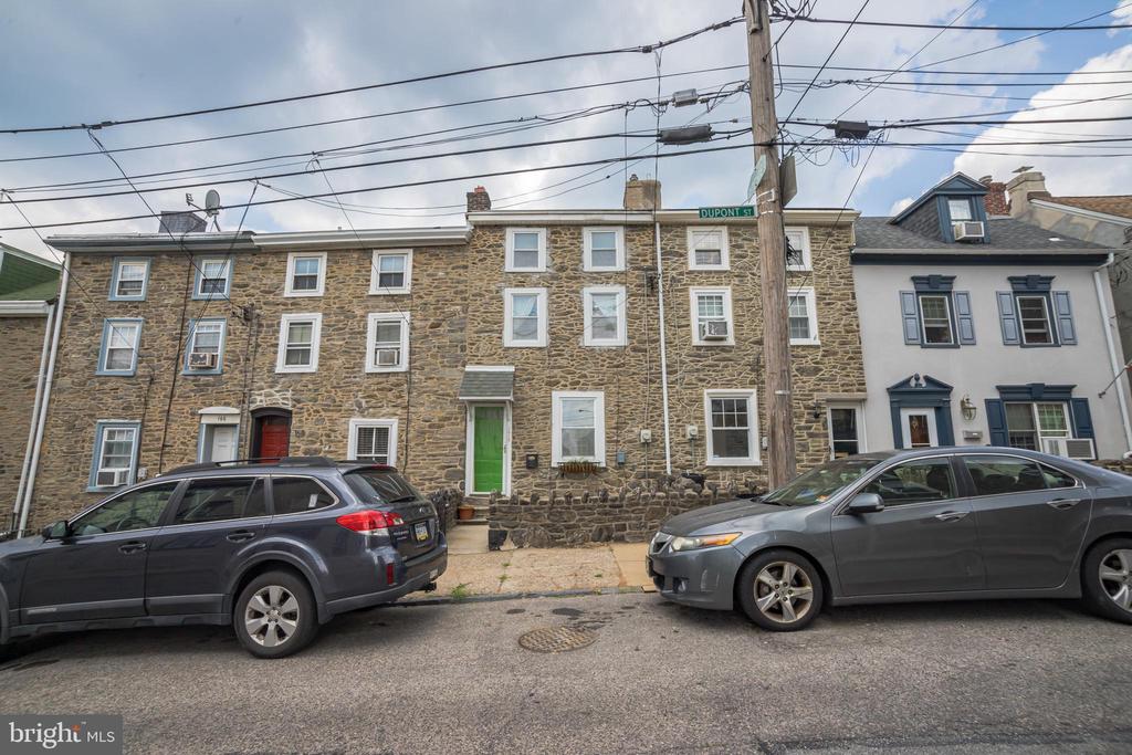 Welcome to Manayunk! Just a stone's throw away from the amenities of Main Street and the conveniences of SEPTA's Regional Rail and the Manayunk Bridge Trail. Close proximity to Center City, Chestnut Hill, Conshohocken, King of Prussia, Pretzel Park, Fairmount Park, Ridge Ave, and so much more! This charming 3-story row home has so much character on the outside, and all of the modern day conveniences on the inside, which include: hardwood floors, recessed lighting, granite counters with tile backsplash, stainless steel appliances, great ceiling heights, 3 spacious bedrooms, 1.5 well-appointed bathrooms, and a back deck with huge fenced-in backyard. Endless possibilities and great for gatherings! The 2nd floor could be used as the main bedroom floor suite with plenty of closet space, Jacuzzi soaking tub, shower stall, and roomy bedroom. The 3rd level features two additional large bedrooms (one currently being used as the main bedroom) with vaulted ceilings and great closet space. The partially finished basement includes an additional living area, half bath and storage space. This home has it all -- the location, the charm, and the space! Schedule a showing!