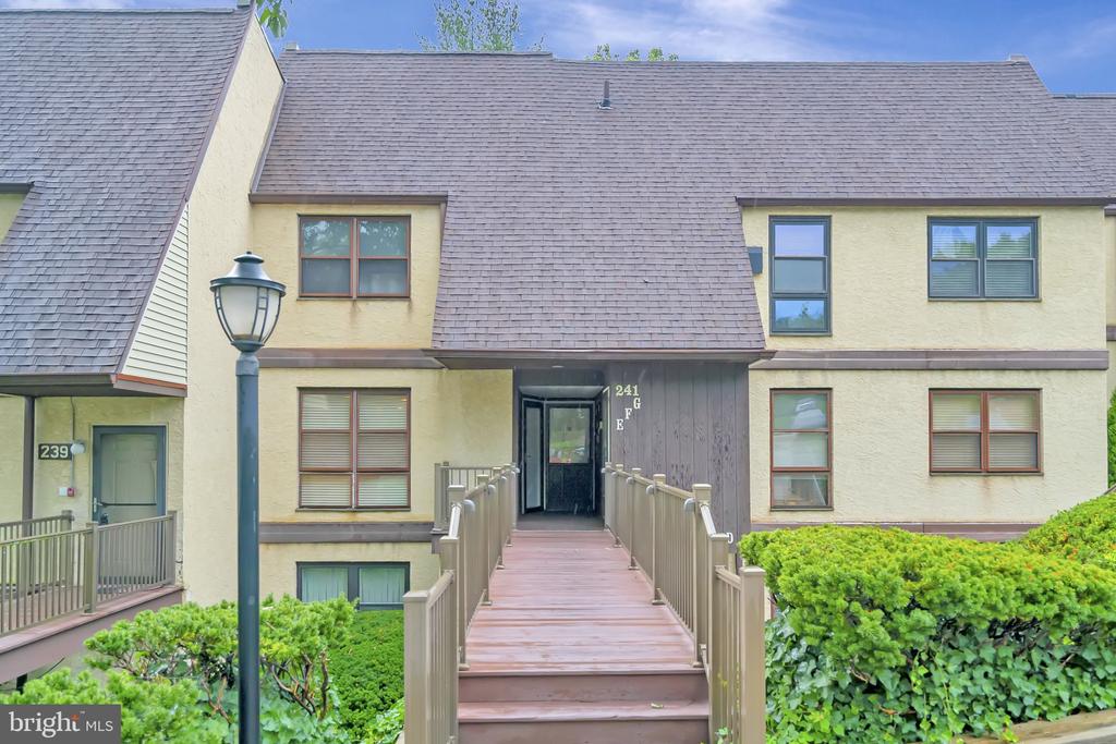 Welcome to 241 E Shawmont Ave in Green Tree Run, a lush and peaceful community within the rolling hills of Northwest Philadelphia. Close proximity to Manayunk, Chestnut Hill, Fairmount Park, Center City, Conshohocken, and King of Prussia. Just a short distance to Main St in Manayunk, Ridge Ave Business District in Roxborough, and the Ivy Ridge Train Station; as well as many convenient bus routes along Ridge Ave. This uniquely updated bi-level unit features 2 bedrooms, 2.5 bathrooms, and one of the largest floor plans available, offering 1,526 sq ft of living space. Upon entering this beautifully renovated, move-in ready condo, you walk into an open floor plan featuring an exquisitely designed kitchen with granite countertops, recessed lighting with one-touch dimmers, immaculate hardwood floors, and a dining area. The first floor also includes a recently updated 1/2 bath, carpeted living area, and a private, enclosed rear deck, nestled in the trees. The second floor features a master bedroom suite, 2 full baths, generous closets, ceiling fans, and a full-size washer and dryer, conveniently located in the hallway closet. Both the HVAC and hot water heater were installed within the last 5 years. Amenities at Green Tree Run are maintained by the monthly condo fee and include two pools (indoor + outdoor), locker rooms, fitness room, sauna, game room, and more; all gas + water usage is also covered under the monthly condo fee! This ideal + convenient location allows you to walk, run, and bike on the Manayunk Tow Path, Schuylkill River Trail, or directly into the lush green trails of the Wissahickon Valley, just minutes from your front door. 241 E Shawmont Ave provides a charming, historic Main Street lifestyle, with convenient access to Philadelphia's great restaurants, shops, and recreation!