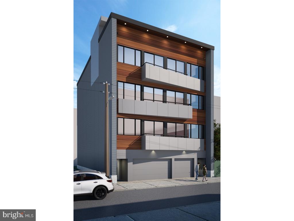 NORTHERN LIBERTIES NEW CONSTRUCTION!  Parking available for purchase!  Located in popular Northern Liberties, Bodine Park is a 5 story building that includes 8 neighboring residential units.  Designed with meticulous attention to detail, each unit includes a beautifully well-designed open floor plan.  Unit 8, a 2 Bedroom, 2 Full Bath home, is 1 of 2 units within Bodine Park that include a private Mezzanine & Roof Deck!!  Opt-in to add a Wet Bar within your Mezzanine to design the perfect space for entertaining. Streamline offers early buyers the opportunity to select finishes and upgrades throughout their home to build it to your taste.  Design your Kitchen by choosing color palettes and finishes from our Builders Designer options.  With a variety of soft-close cabinetry, quartz countertops, GE stainless steel appliances, tile backsplashes and more, you are able to build your dream Kitchen!  Featuring a large Breakfast Bar, the Kitchen overlooks the spacious and airy Living Area that is complete with large windows for tons of natural light.  Both Bedrooms include plenty of closet space, including an huge walk-in closet within the Master.  Don't miss the opportunity to design your Bathrooms by selecting tile from our builders packages! Streamline is proud to offer our Buyers a 1-Year Builders Warranty plus the 10-Year Tax Abatement program! ***Condo Fees and Taxes are Estimates Only***  Featured photos are of a recently completed Streamline home. Bodine Park is NOT currently available for showings. Please contact us to schedule an appointment in the Sales office to view layout and finish options."