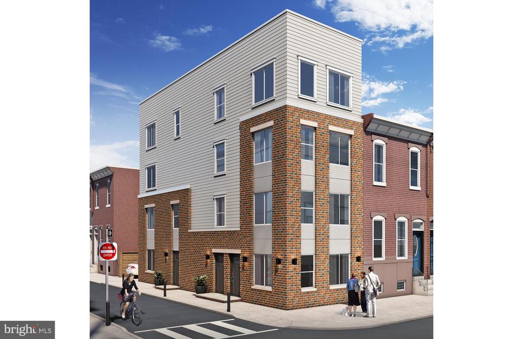 INVESTORS/DEVELOPERS ALERT!!! 3 Units SHOVEL READY!!! Don't miss out on this rare opportunity to build new construction on an RM1 Corner property located in hot neighborhood of Point Breeze. New construction and renovations everywhere. Be the one to build! Plans attached in documents, reach out for further details.