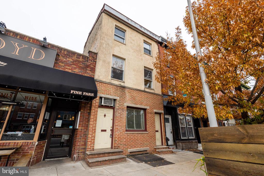 This bi-level apartment rests in an amazing location right on E Girard Ave! Walkable to just about every restaurant and activity that Fishtown has to offer! This 2 bedroom and 1 bath apartment features two levels all beautifully updated! Enter in your front door to a state of the art kitchen featuring featuring all news stainless steel appliances and an in-unit Samsung Washer and Dryer! Off of the kitchen you will enter an expansive living room with plenty of space relaxing and entertaining. Brand new flooring modern throughout! Head upstairs to find two extra large bedrooms with ample closet space. Plenty of windows and LED lighting throughout to provide plenty of light! Do not miss the ladder in bedroom 1 leading to a loft or extra storage space. Book your tour today, this one will not last!
