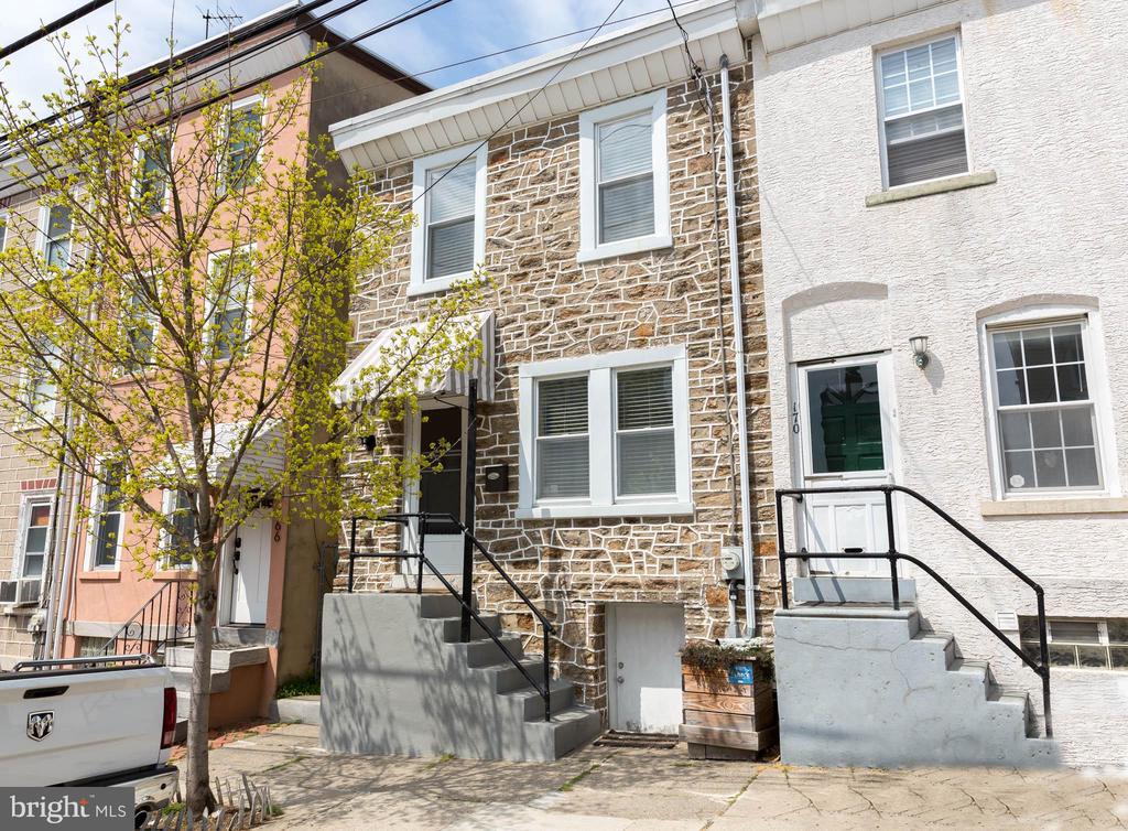 Welcome to 168 Fountain St in Manayunk! Close proximity to Chestnut Hill, Fairmount Park, Center City, Conshohocken, and King of Prussia. Walking distance to the Manayunk Tow Path, Wissahickon Valley, Gorgas Park, Main Street in Manayunk, Ridge Avenue Business District in Roxborough, and the Ivy Ridge Train Station; as well as many convenient bus routes along Ridge Ave. Updates abound in this fantastic, historic, 2-story, straight-through rowhome, which comes with the following: large living area; modern/open kitchen with dining area; modern full bathroom on 1st floor; modern full bathroom on 2nd floor; 3 large bedrooms; great/covered back patio and a spacious rear yard with shed. The large kitchen features granite countertops, stainless steel appliances, and plenty of counter space. The modern floor plan has hardwood floors + great natural light, as well as easy living/entertaining options, where you can enjoy Philadelphia's four traditional seasons on the rear patio and yard. This ideal + convenient location also allows you to walk, run, and bike on the Manayunk Tow Path (via the lovely Fountain Street Steps), or directly into the lush green trails of the Wissahickon Valley, just minutes from your front door. 168 Fountain St provides a charming, historic, main street lifestyle, with convenient access to Philadelphia's great restaurants, shops, and recreation!