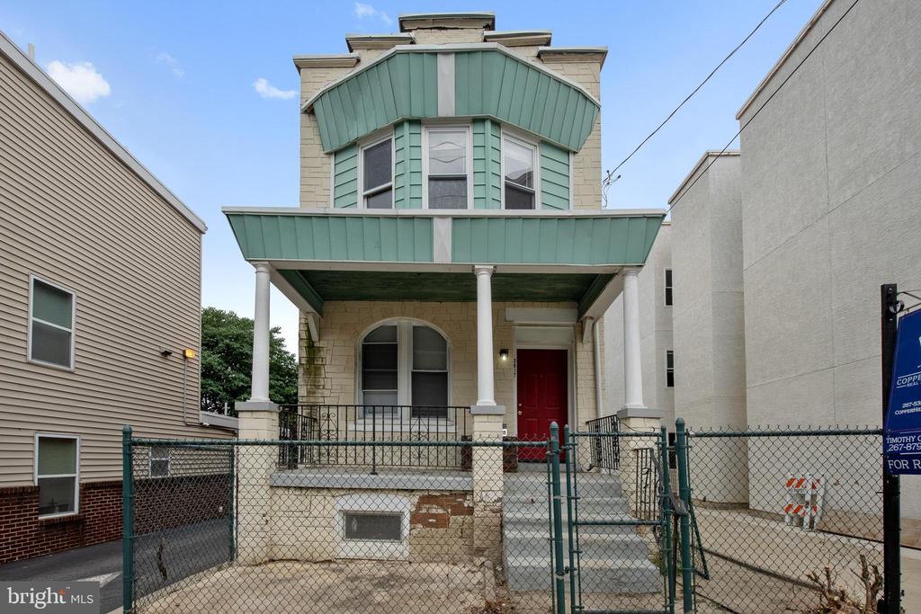 Welcome to Mantua! Check out this beautiful single-family home located in West Philadelphia. Located within walking distance to Drexel University, the Philadelphia Zoo, public transportation, and tons of restaurants, this charming home will provide you with entertainment and convenience. Enter the home through a covered front porch and into an open concept living, dining, and kitchen area. The spacious living room features beautiful hardwood floors, windows with plenty of natural lighting, and stairs leading up to the second floor. Passed the living room is the dining area which includes a vaulted ceiling, adding character, charm, and depth. The kitchen is updated and tiled and features beautiful cabinetry, stainless steel appliances, and ample counter space, including a large island. The second floor features four spacious bedrooms and two full bathrooms. Bedrooms include windows and closets for storage. This home includes a large unfinished basement, central HVAC, and a washer and dryer. The quaint backyard features a patio, garage, and driveway.