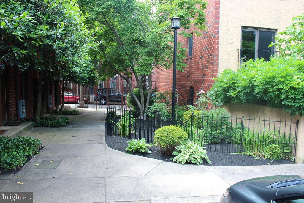 Welcome to the heart of Fairmount! Enter this home into the open living space, which features elegant parquet hardwood floors and recessed lighting. The spacious living room features a wood burning fireplace and sliding door to the quant, brick, private patio, perfect for barbequing and entertaining. The contemporary kitchen includes granite countertops, a gas stove, a breakfast bar, a pantry and plenty of cabinet space. Upstairs, you will find two bedrooms, with plenty of closet space, a full bathroom, and a laundry area. Last, but not least, this apartment includes a DEEDED PARKING SPACE! Conveniently located near various public transportation routes and within walking distance to popular places, including The Philadelphia Art Museum, Whole Foods, Fairmount Park, The Lucky Goat Cafe, Angelino’s, Eastern State Penitentiary and Target. A beautiful home, in a coveted location, near various amenities! Don’t miss out – schedule a showing today!