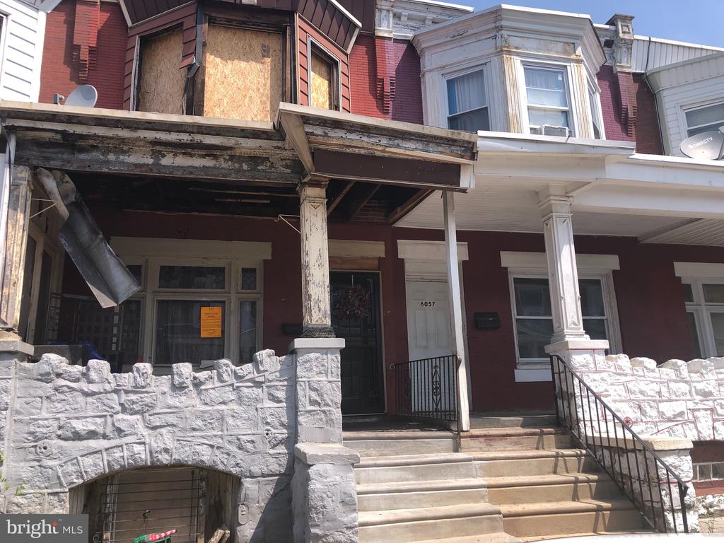 Excellent investment opportunity!!! Vacant home located in Cobbs Creek, right off of Walnut St! With plenty of nearby new construction, this lot could serve as a great location for a rehab project. This property would also be a great rental property for students at the nearby University City.  The annual tax is about $600!! Thus, making this an ideal location for the 10-year tax abatement for new development! Just a short distance from the popular Market Street corridor, where you can find great stores and restaurants including Liberty Halal Gyro, The Crimson Cafe, Urban Fork, University City and more! Also, conveniently located near various public transportation routes.
*****Property is being sold As-is. Owner will not make any repairs.******
 This investment opportunity is a steal! Submit your offer today!
Call Listing agent for appointment.