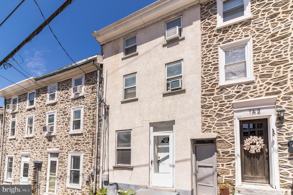 Welcome to Manayunk! Close proximity Roxborough, Chestnut Hill, Fairmount Park, Center City, Conshohocken, and King of Prussia. Short distances to the Main Street in Manayunk, Manayunk Train Station, and Ridge Avenue Business District in Roxborough; as well as many convenient bus routes along Ridge Ave. Enter this quaint home into the open living space, which features beautiful hardwood floors, open staircase, coat closet, and ample natural lighting. The recently remodeled kitchen includes an electric stove, backsplash, and plenty of cabinet space. Just off the kitchen, there is a full bathroom, as well as a fenced-in backyard, perfect for grilling and entertaining. Upstairs, you will find four bedrooms with scenic window views, and a full bathroom with double vanity. This convenient location allows you to walk, run, and bike on the Manayunk Tow Path, Schuylkill River Trail, or directly into the lush green trails of the Wissahickon Valley, just minutes from your front door. 160 Roxborough Ave provides a charming, historic, Main Street lifestyle, with convenient access to Philadelphia's great restaurants, shops, and recreation!