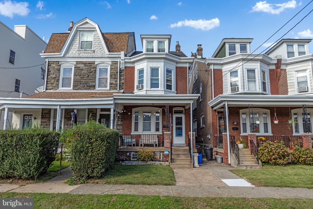 Welcome to Manayunk! Enter through the charming, covered porch into this large 3-story twin home. The semi-open living space features elegant hardwood floors, high ceilings, open staircase, original molding, half bathroom and ample natural lighting. The traditional kitchen includes stainless steel appliances, a gas stove, granite countertops, tile backsplash, hardwood flooring and a nice view of the backyard, which is spacious, green, fenced-in and ideal for relaxing or entertaining. Upstairs, you will find 3 large bedrooms and a full bathroom. The master bedroom has two closets and lots of windows with beautiful views of the landscape. The third floor features a large room that can be used as a bedroom or additional living space.  The home has been very well taken care of and updated! New floors and windows on the second and third floor to conserve energy! New gas heater and water heater just less than 4 years old!! This home is located on a quiet street with plenty of parking and little car traffic. Just a short distance from the popular Main Street area, where you can find great stores and restaurants including Taqueria Feliz, Volo Coffeehouse, Palm Tree Market, Jtown Hot Yoga, Dog Bakery, Riverside Pizza and more! Also, conveniently located near various public transportation routes. Enjoy the outdoors by taking a walk/bike ride along the Schuylkill River Trail or through the nearby parks. Don’t miss out on this beautiful, huge twin house in a fantastic location – schedule a showing today!
