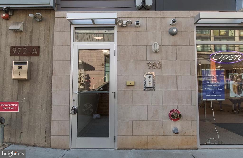 Now you can call the hottest location in Northern Liberties home! This newer construction unit delivers everything you could ever want. Hardwood flooring throughout the open living and dining room space showcasing the modern kitchen, featuring stainless steel appliances, quartz counter-tops & pendant lighting. Off the kitchen is your own a private deck. The Master Bedroom is filled with natural light with floor to ceiling windows plush carpet and ceiling fan. The spacious second bedroom is also as luxurious with its carpeting, large windows, ceiling fan and plenty of closet space. Discover the full bathroom, with its designer tile flooring, modern vanity and large frameless glass enclosed shower. Washer and dryer included in the unit. Shared rooftop to enjoy the city views. This hot spot is just mere steps away from a variety of great restaurants, cafes and shopping