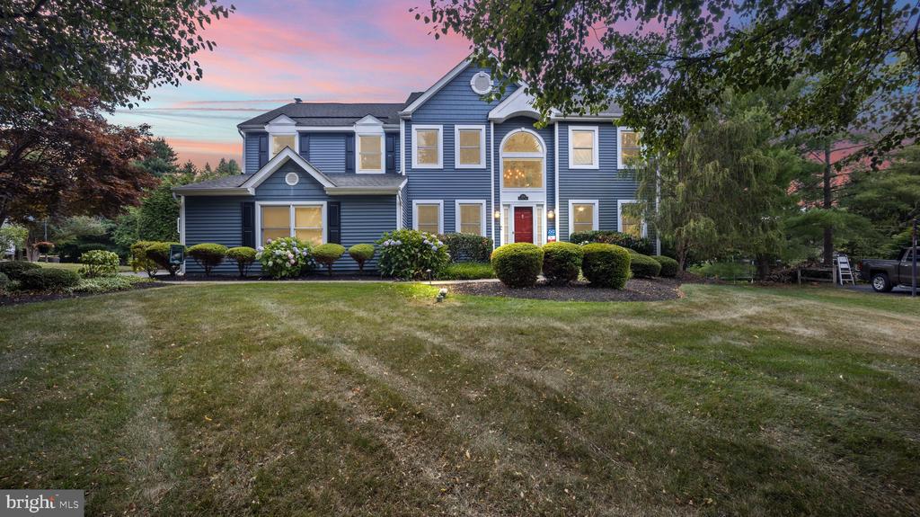 Welcome Home! This is the one you have been waiting for. Located in the desirable Farmview at Fairfield in Lower Makefield township. This beautiful and meticulously maintained 4 bed, 4 bath home (2 full, 2 half) will wow you as soon as you walk inside with an elegant two-story foyer.  Upon entry, there is a comfortably sized office and stunning solid oak chestnut hand-scraped hardwood floors that cover the entrance into the office, through to the kitchen and on the upstairs foyer  The kitchen features gorgeous granite countertops, a center island, stainless steel appliances and a hands free sink . The open concept kitchen and family area features a bar, fireplace, bay window and sliding doors which will welcome you to your spacious backyard and deck. Additionally, the first floor offers a powder room, laundry room, and access to the two-car garage. Head upstairs to find the oversized master bedroom with attached sitting room and master bathroom suite. You also have three generously sized bedrooms and another full bathroom upstairs. The basement is furnished with built-in surround sound speakers, a projector, a new pool table, a bonus refrigerator, powder room and a custom built wet bar with multiple upgrades. If that is not enough, there is another room in the basement that is currently being used as a home gym with a storage area behind it. Out back you will find a large gated yard that has an ample sized storage shed, a brand new, professionally built and installed play-set and plenty of room to run around on this .41 acre lot. Lastly, dive into the  heated, salt water pool with a new vinyl liner. I-295 and route 1 are just minutes away. For you golfers out there, Makefield Highlands is also close to home. The many restaurants and shops of Yardley's Main Street and the Yardley Country Club are just about a 10-minute drive away. There's not much more you could ask for in this incredible home, it will not last. Schedule your showing appointment today!
Listing Agent is related to Seller