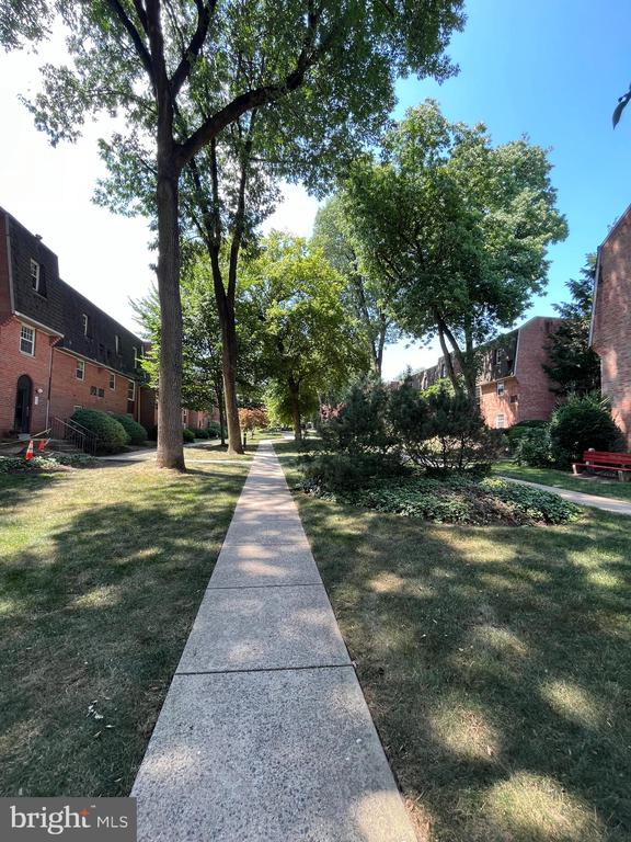 Welcome to Gypsy Lane located in the heart of East falls.  This amazing oversize one bedroom has all that a person could want.  Gated community, assigned parking, pool, fitness center, clubhouse, dog park and tennis courts.  The unit has hardwood floors throughout and newly updated kitchen which we know is the heart of every home and this kitchen does not disappoint with plenty of white shaker cabinets, modern hardware and sleek gray quartz countertops. Washer and dryer are in the unit.  Bedroom has custom built-in oversized closet and tons of storage in the unit.  This unbeatable location is ideal in East Falls in between the City and the Suburbs, right by Wissahickon Brewery, Drexel College of Medicine, Jefferson’s East Falls Campus, and much more! Easy transportation with Wissahickon train station close by, and easy access to Center City and the suburbs via 76, Lincoln and Kelly Drive. Don't miss out on this amazing unit!