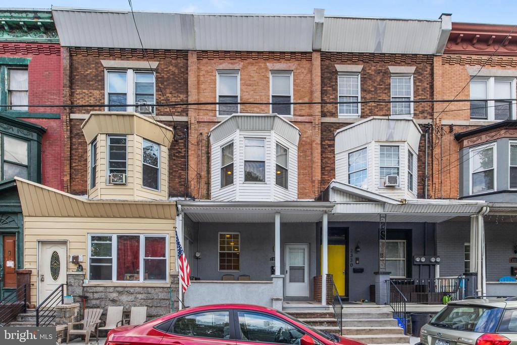 Welcome home to  2328 Reed Street. This enormous property is situated in the thriving Point Breeze neighborhood. An emerging, culturally diverse neighborhood supported by edgy coffee shops and dive pubs. Casual restaurants coexist with gastropubs run by chefs that serve craft beer. On Ellsworth Street, across from Keith Haring's artwork, the neighborhood comes alive during the warmer months with a spectacular pop-up beer garden and outdoor jazz performances. The home features four bedrooms, three and a half bathrooms, a gorgeously finished basement, and a balcony on the third floor. It recently had a complete renovation a few years ago and was freshly painted recently. The main bedroom has a walk-in closet, a good-sized bathroom, and a jacuzzi. The living and dining rooms are very roomy.  Across the street is the Wharton Square Playground, ideal for afternoon strolls, pet walks, etc. With public transportation available on 22nd St., Center City is a reasonably short distance away, as is University City. Set up an appointment right away to tour this homo.