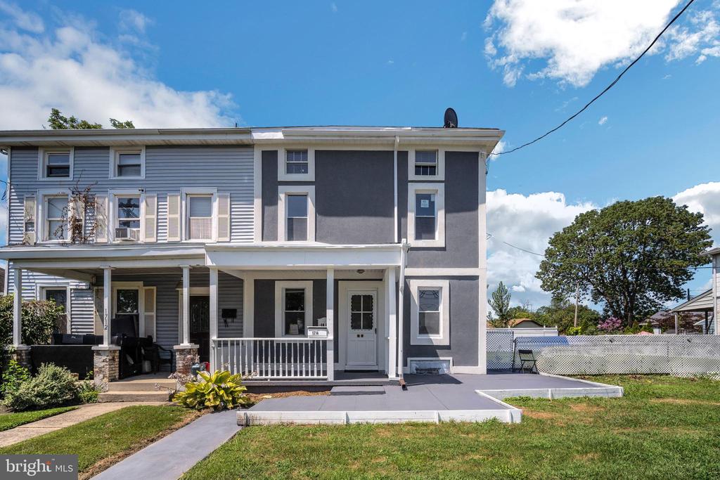Welcome to Upper Chichester, and to 1714 Market St! Great location offering easy highway access to I-95 and only minutes away from New Jersey , Delaware and the Greater Philadelphia areas. Take a look at this fully renovated, 2-story, twin home which comes with the following: family room with cozy fireplace, dining area, + half bathroom on 1st floor; large open kitchen with plenty of cabinet + work space; laundry on 1st floor; primary suite on 2nd floor; 2 more spacious bedrooms on 2nd floor; full bathroom on 2nd floor; Finished Attic; finished basement with full bathroom; private rear yard + huge rear driveway parking; finished detached garage with full bathroom. The kitchen features stone countertops, stainless steel appliances, and an open/light-filled workspace. The welcoming floor plan has hardwood floors + great natural light throughout; outside jacuzzi.  1714 Market St offers a lot as well as convenient access to Greater Philadelphia's fantastic restaurants, shops, recreation, and history!