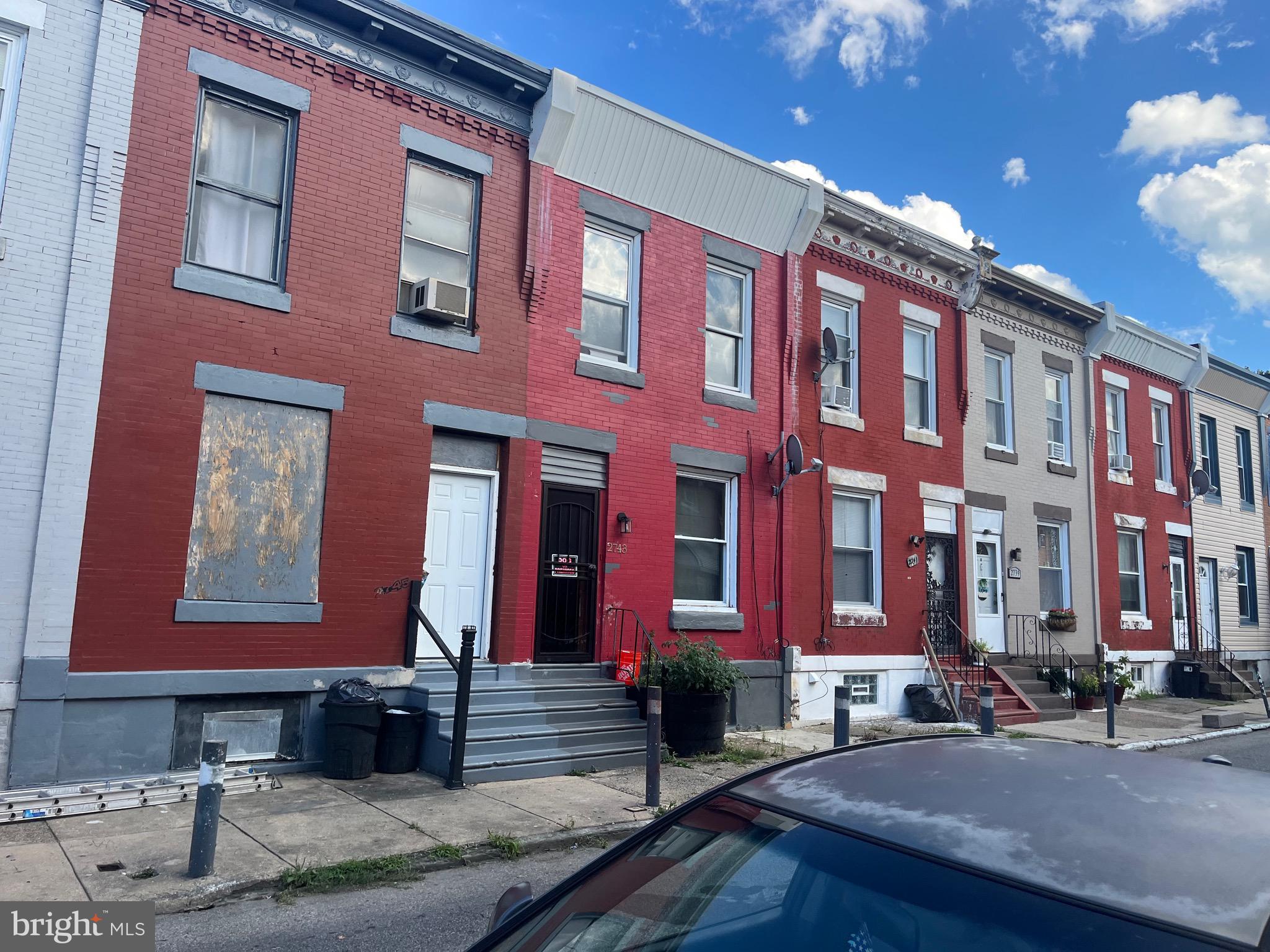 Motivated Seller! The property is currently in a shell condition and requires a full renovation. This property presents a good opportunity for an investors seeking a fixer-upper project. Situated on a quiet street within walking distance of numerous local amenities. This property is conveniently close to transportation and shopping centers. The property is being sold 'AS-IS, Where-IS'. Seller may or may not clean out property prior to settlement. There is no electricity in the property so please bring flashlight. It's the buyer's duty to verify all information and do their own due diligence.