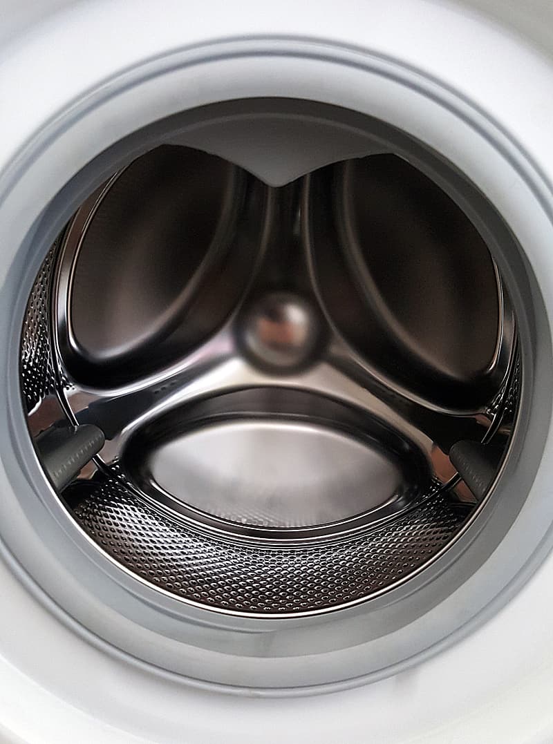 white-front-load-dryer